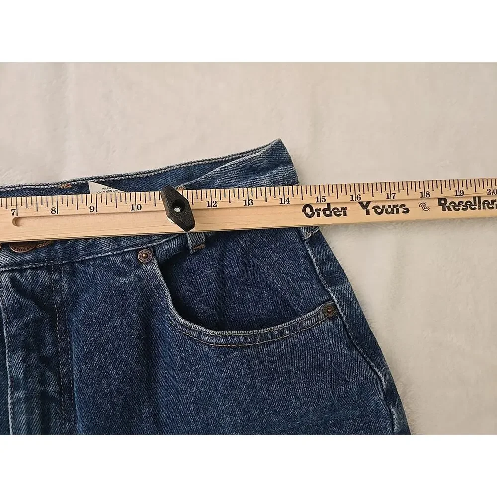 Pendleton Vtg 90s High Waisted Mom Jeans Womens Sz 14 Retro Westernwear Gorpcore